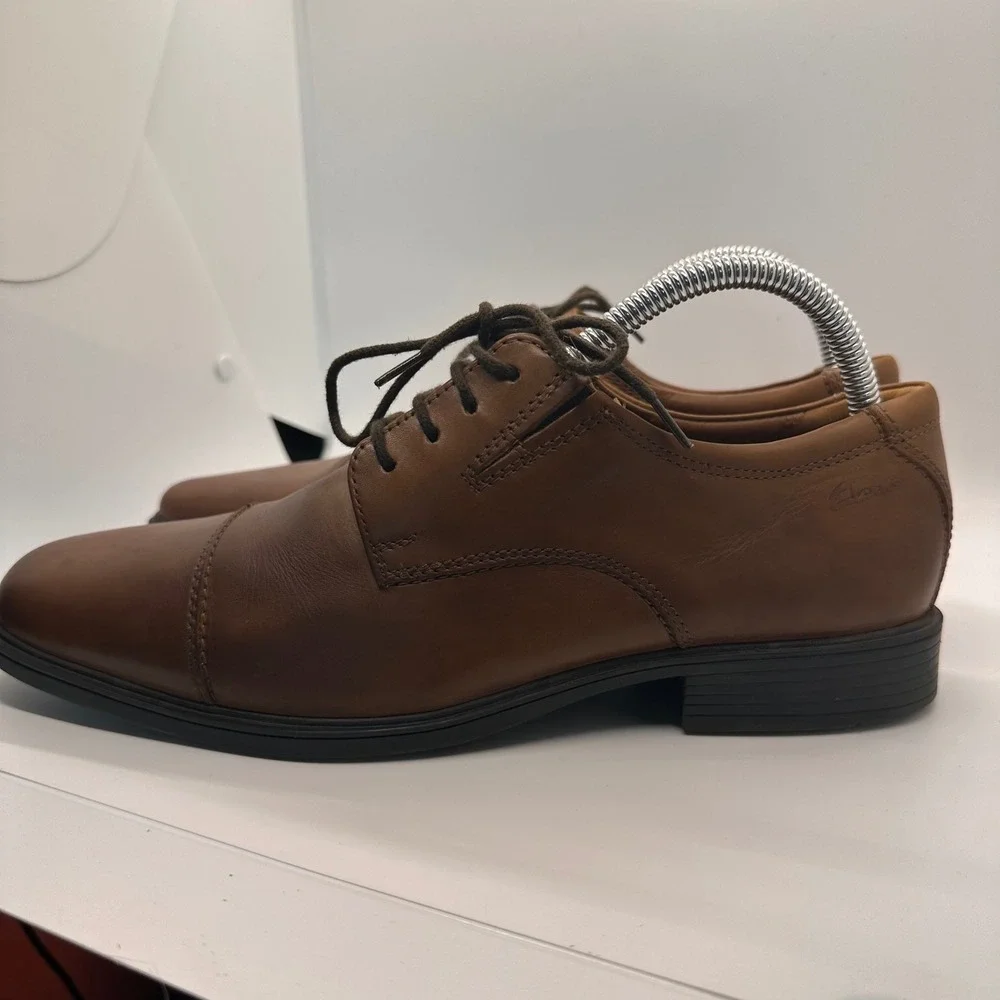 Clarks step into
